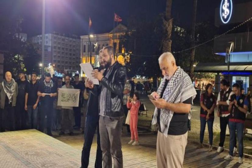 Gazze Direnişin Mektebi, Allah'a Güvenin Başkentidir!..