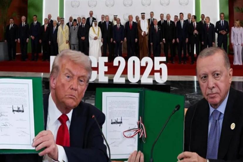 Gazze İçin Tarihi İmza