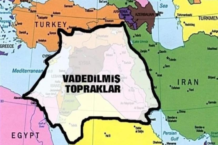 Büyük Oyun Gazzeden Sonra Kutsal Ajanda Sınırımıza Dayandı! PKK Satıyor İsrail Sınırımızda ki Arazileri İşgal Ediyor