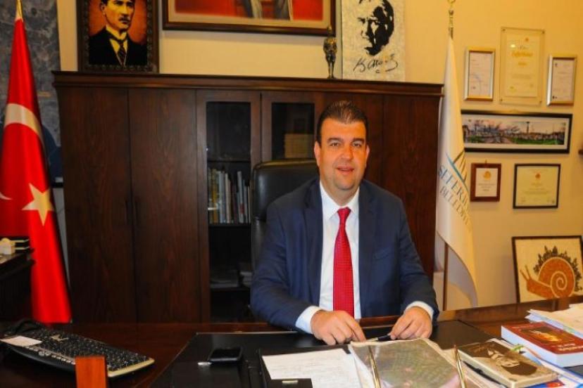 GCoM tarafından Seferihisar'a başarı rozet ödülü