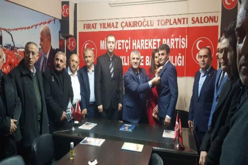 Gelecek Partisinden İstifa MHP’ye Katılım