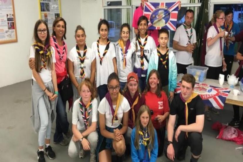 Gelişim Koleji İzcileri International Scout Center’a Katıldı