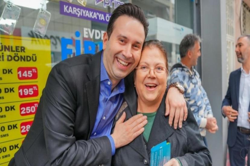 Genç başkan adayından doğru slogan: Çözüm Doğru Çiftçioğlu