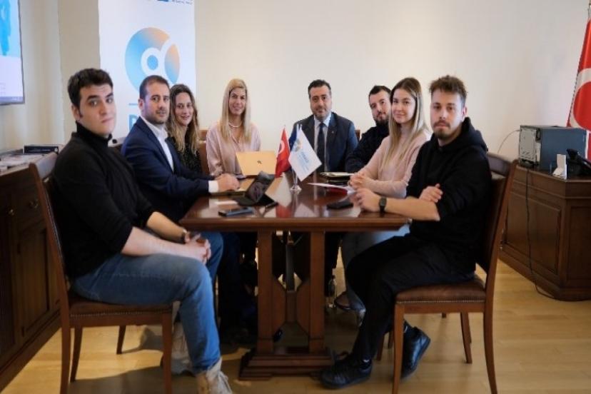 Genç İletişimciler, DİMGİ Projesi ile Sektöre Hazırlanıyor