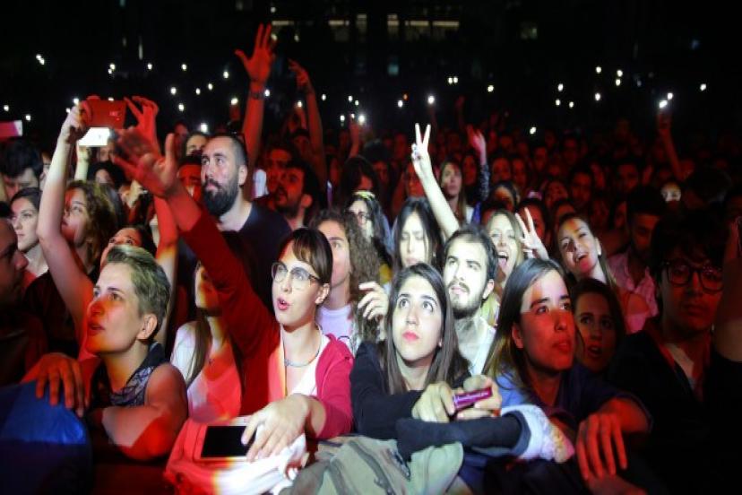 Gençlik festivaline muhteşem final