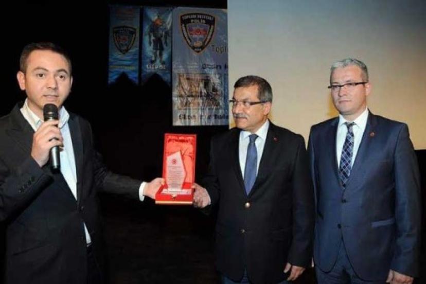 Gençlik ve Spor Konfederasyonu'ndan Polis Teşkilatına Farklı Etkinlik