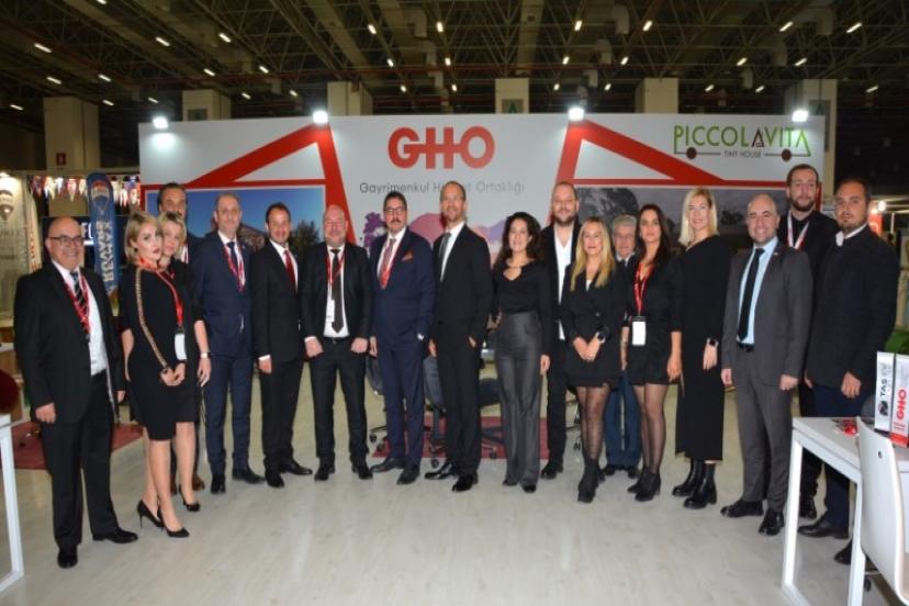 GHO, Rescon Expo’da Yeni Bağlantılara İmza Attı