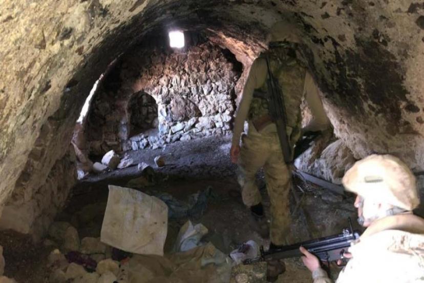 'Girilemez' Deniliyordu! TSK, Terör Örgütü PKK'nın Yöneticilerinin Kaldığı Mağarayı Yerle Bir Etti