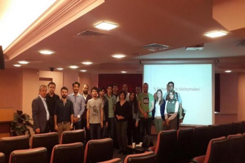 'Girişim Kampüsü 4' Eğitimleri Başladı