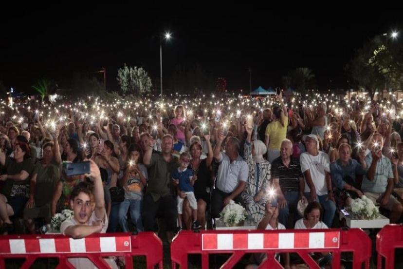 Gömeç'te 3. Zeytin Dalı Festivali Yapıldı