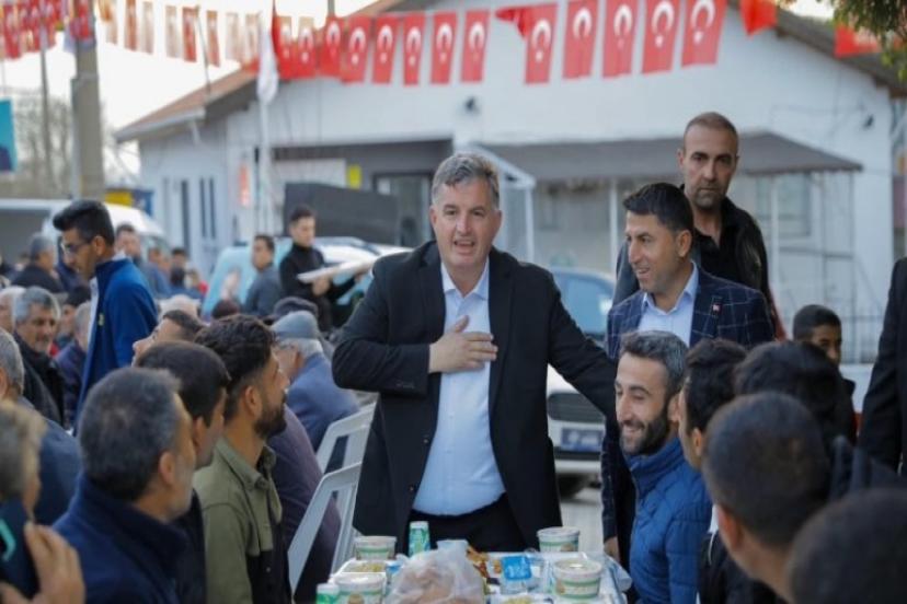 Gönül sofrası bu kez Zeytindağ’da kuruldu: Başkan Doğruer’den tarihi iftar programı