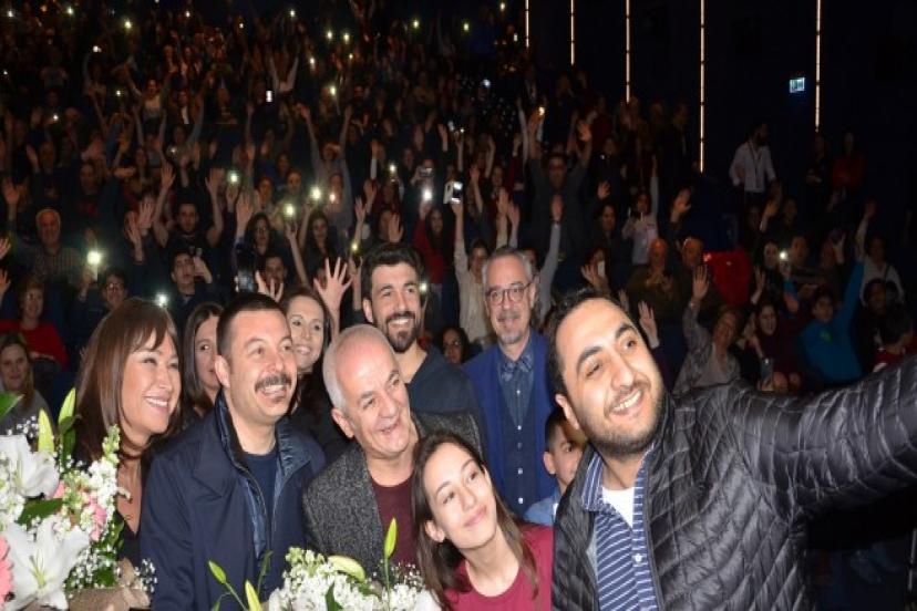 ‘Görevimiz Tatil’in Galası MaviBahçe’de gerçekleşti