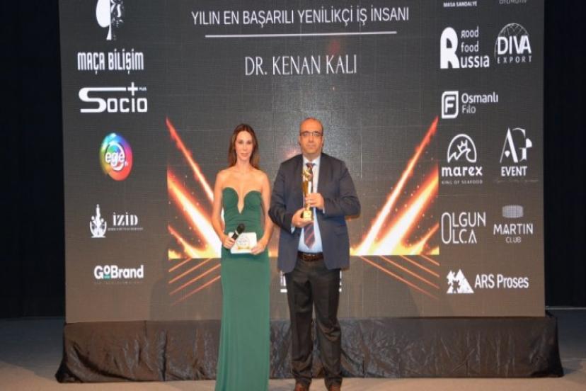 Gözde Grubuna Altın Ege Ödülü