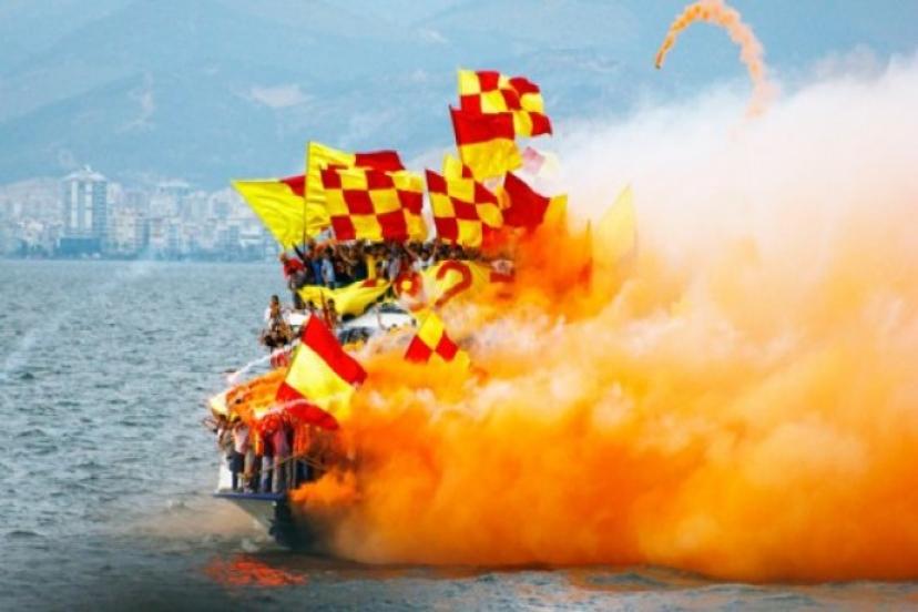 Göztepe 93. yaşını kutladı