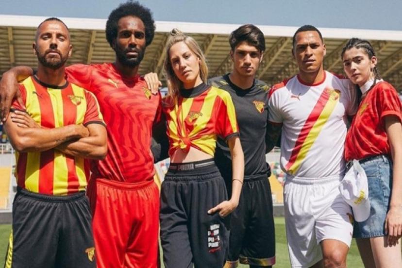 Göztepe Yeni Sezon Formalarını Tanıttı