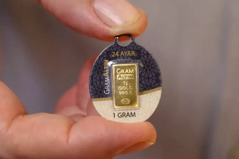 Gram altın yeniden 4 bin lira sınırının üzerine çıktı