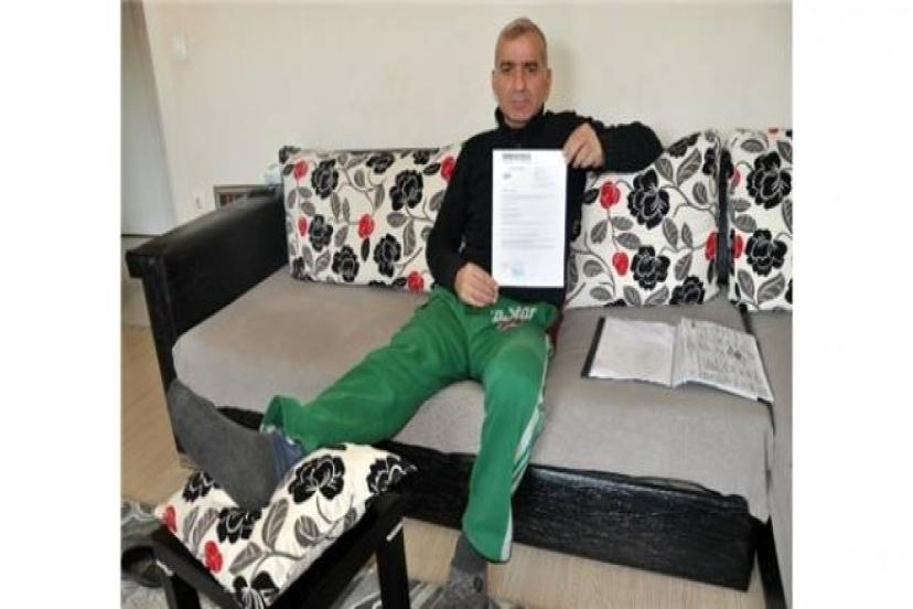 Grip İçin Hastaneye Gitti, Yanlış İğneyle Felç Oldu