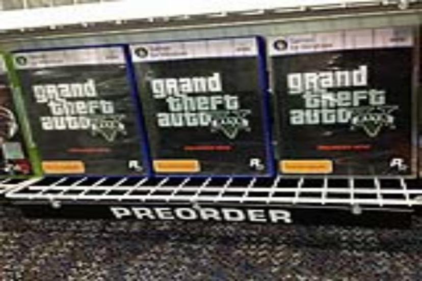 GTA V’in Kutulu Versiyonu 7 DVD’li Olacak!