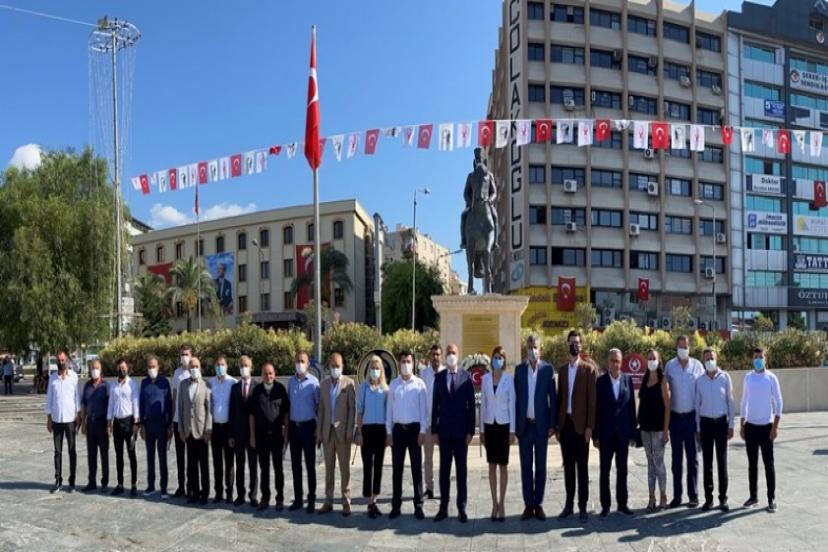 Güldoğan'dan CHP Bornova İlçe Başkanına: Milli Değerlere Saygılı Olmaya Davet Ediyorum