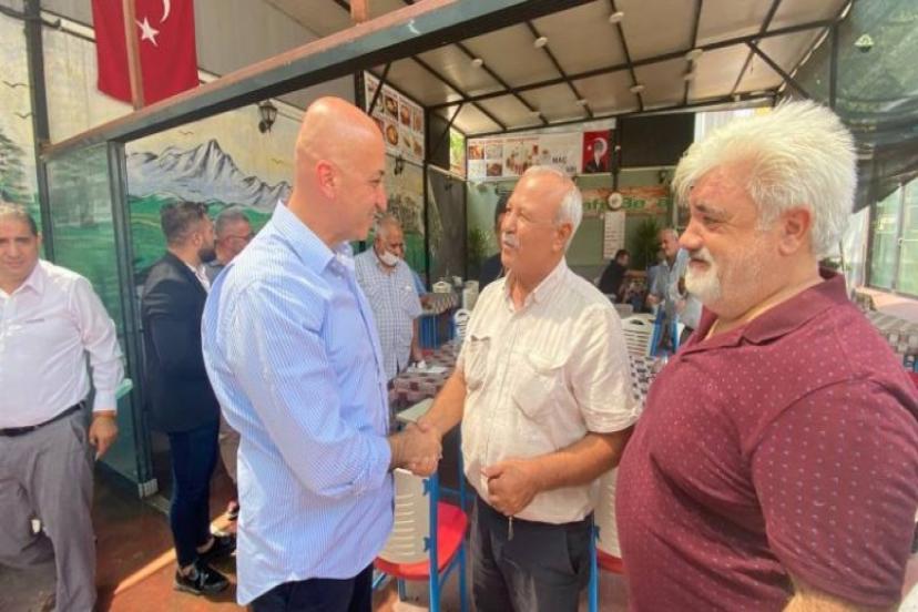 Güldoğan, 'Hizmet etmek için buradayız'