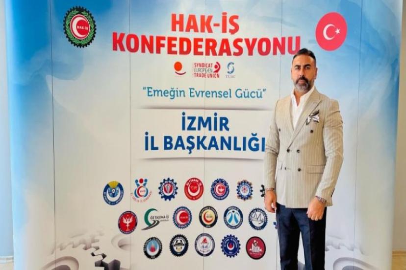 Gültekin Şimşek, 'Bugün alın terimizin, emeğimizin, birlik ve dayanışmamızın günüdür'