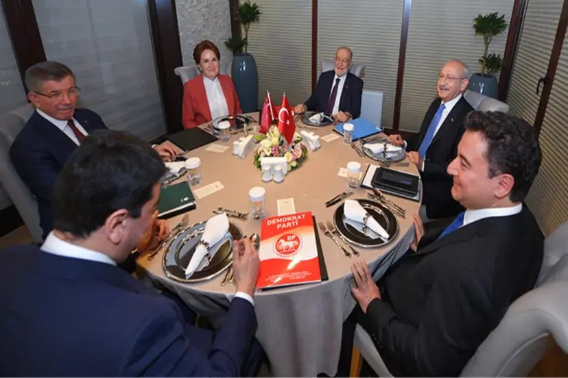 Gültekin Uysal'dan tartışma yaratan adaylık kriteriyle ilgili açıklama: Kast ettiğim kişiler, 6'lı masa etrafındaki liderler değil