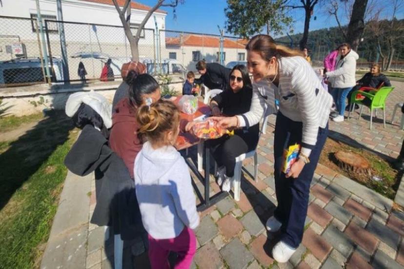 Gümüş Saime Bucaklıoğlu ‘Çalışan kadınların kreş sorununu çözeceğiz’