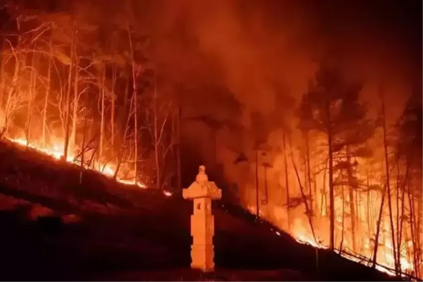 Güney Kore'deki orman yangınlarında ölü sayısı 18'e yükseldi