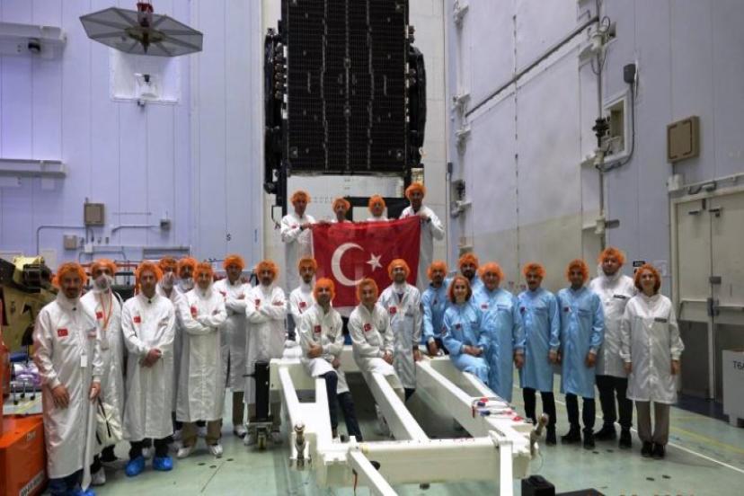 Gurur Projemiz TÜRKSAT 6A Amerika'da
