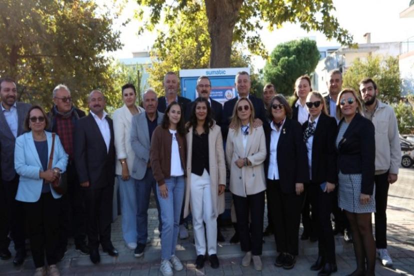 Güzelbahçe Belediyesi’nden Bir Ayda Dört Sumatik Hizmeti