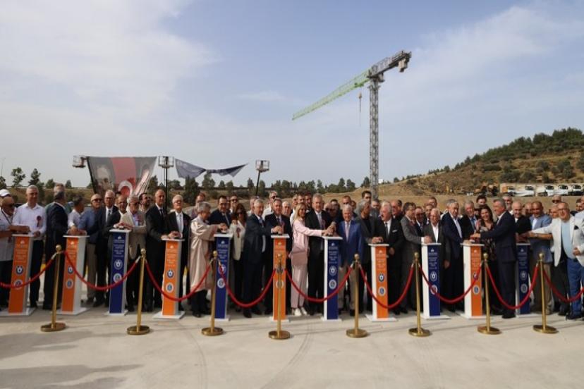 Güzelbahçe’ye yeni kampüs  İzmir’e 2 milyar liralık yatırım