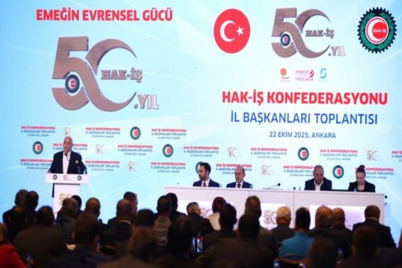 HAK-İŞ 50. Yılını Kutladı