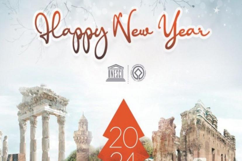 Hakan Koştu'dan 18 Kardeş Şehire Yeni Yıl Tebriği