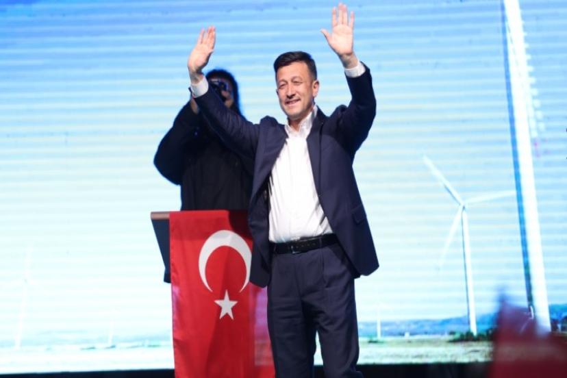 Hamza Dağ'dan  ‘Basmane Çukuru’ Açıklaması