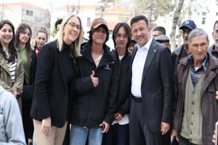 Hamza Dağ’dan Basmane Esnafına Müjde