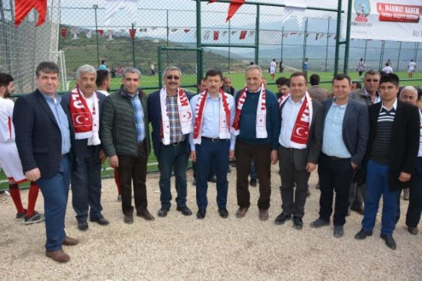 Hamza Dağ'dan Gençlere Mesaj