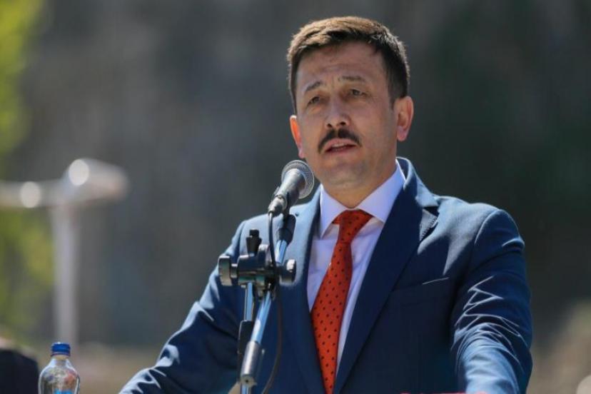 Hamza Dağ’dan İBB’ye ‘Temel Atmama’ Tepkisi