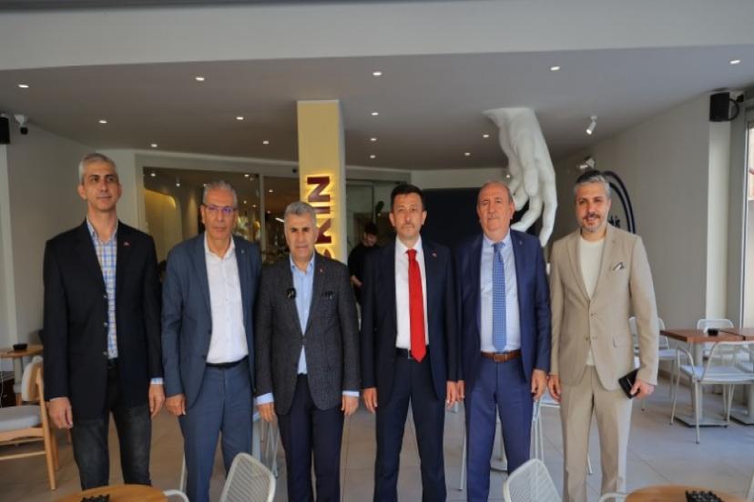 Hamza Dağ’dan Taksici Esnafına 'Kamera ve Kabin' Müjdesi