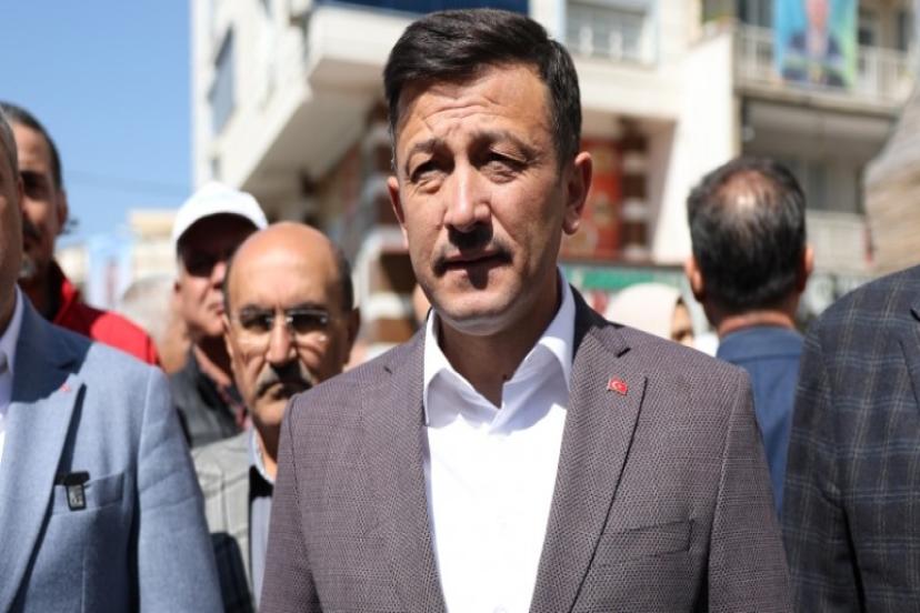 Hamza Dağ: Seçim Yaklaştıkça CHP Genel Başkanı’nın Bana Olan Sevgisi Artıyor