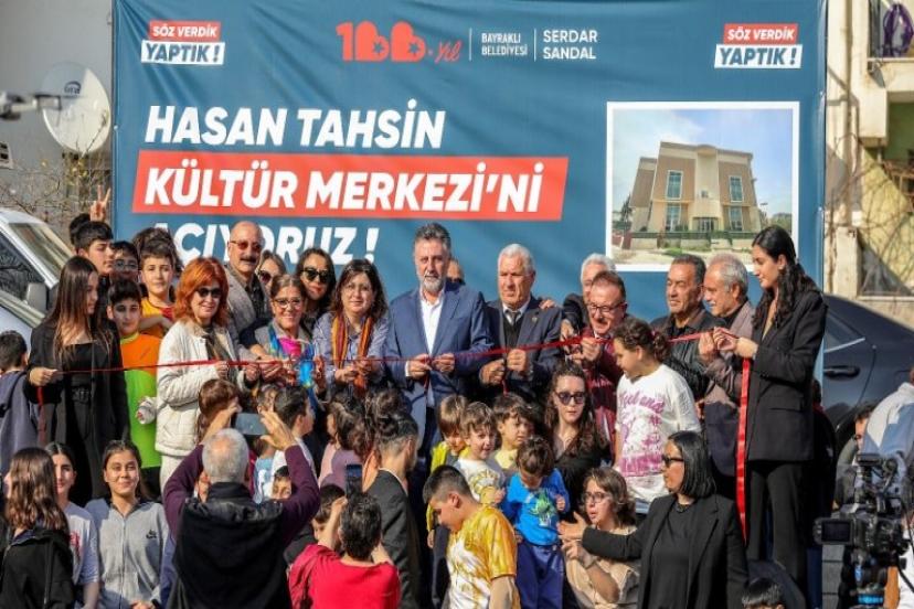 ‘Hasan Tahsin Kültür Merkezi’ görkemli törenle açıldı
