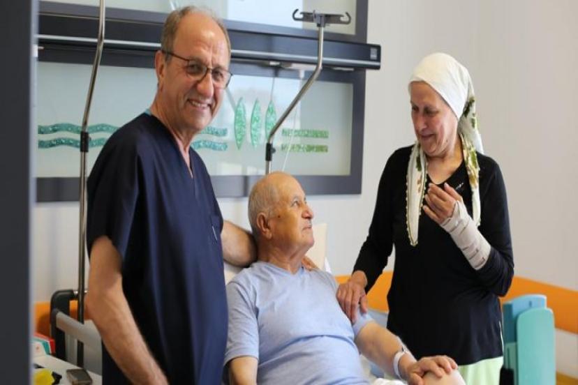 Hastalıkta sağlıkta 50 yıllık can yoldaşı