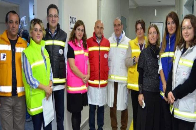 Hastane Çoklu Yaralanmalara Hazır