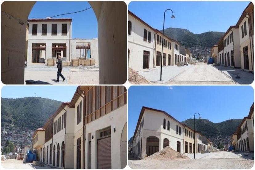 Hatay'da ticaret modern mimariyle yapılan iş yerleriyle yeniden canlanacak