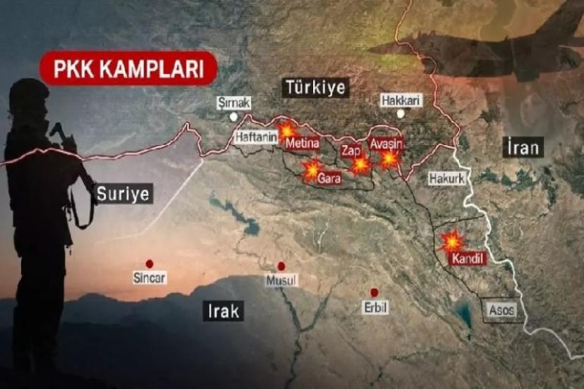 Hava Harekatının Detayları Ortaya Çıktı: Türk Jetleri Sınırdan 140 Km İçeri Girdi