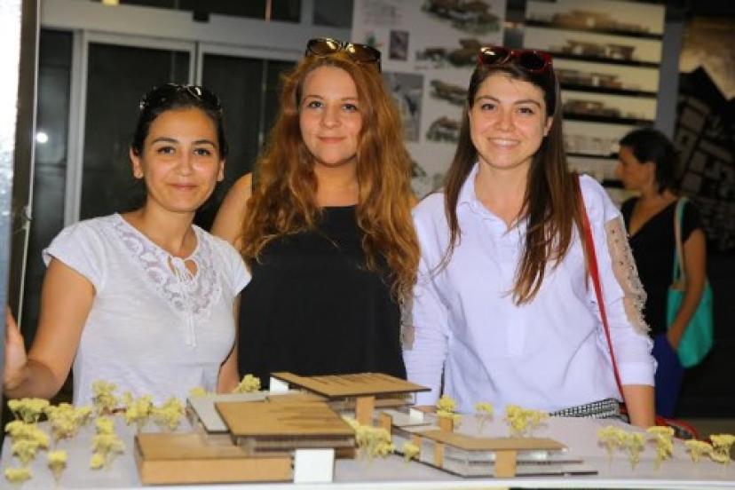 Hayal dünyalarını yansıttılar, ilgi uyandırdılar