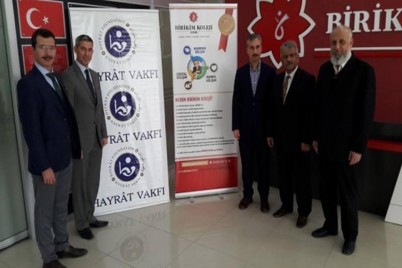 Hayat Vakfı Birikim Koleji Osmanlıca Kursu Protokolü İmzalandı