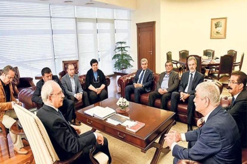 ‘Hayır’ın adayını  konuşmak  için erken