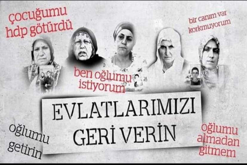 HDP Binası Önünde Eylem Yapan Aile Sayısı 43 Oldu