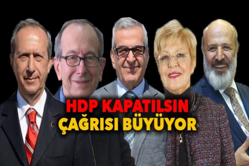“HDP Kapatılsın” Kampanyası Başlatıldı, Hızla Büyüyor