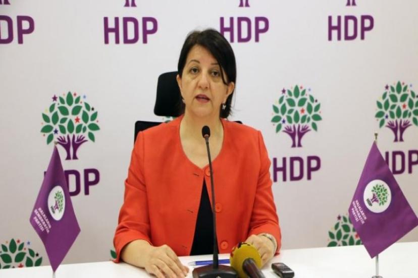 HDP'li Pervin Buldan'dan 6'lı toplantıya zehir zemberek tepki!